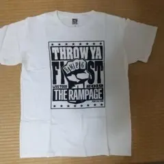 the rampage tシャツ