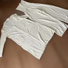 ジェラートピケルームウェア上下セット