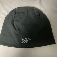 ARC'TERYX アークテリクス ニット帽 ビーニー ブラックのサムネイル