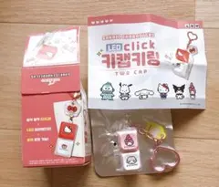 サンリオ　マイメロ　キーキャップ　キーリング　韓国限定☆のサムネイル