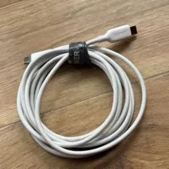 Anker USB-C to USB-C ケーブル ホワイト 若干接触悪い