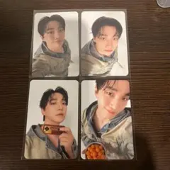 ラスト★韓国2PMジュノペンペンポップアップMD購入特典ラキドロトレカ4枚コンプのサムネイル