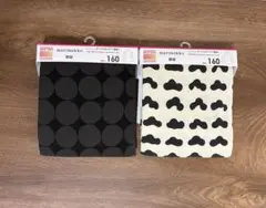 新品未使用 ユニクロ×マリメッコ 160 サイズ 2枚セット