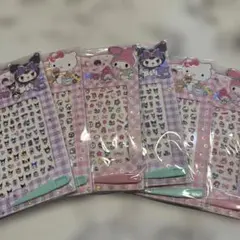 サンリオ ネイルシール 6点セット