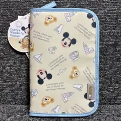 新品タグ付　ダッフィーのワンダフル・ヴォヤッジ マルチケース　母子手帳ケース
