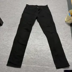 Levi's ブラックデニムパンツのサムネイル