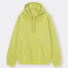 GU メンズ　スウェットプルパーカー