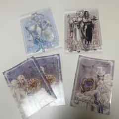 IdentityV BUTLER'S CAFE クリアしおり 4種セット - メルカリ