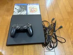 PS4 本体 CUH-2000A＋人気ソフト6本 豪華セット【すぐできる】