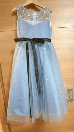 【4/10まで】ブルーチュールドレス