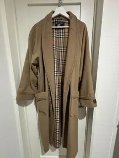 Burberry ガウンコート ベージュ ノバチェックのサムネイル