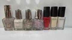 nail CANMAKE & NAIL HOLIC 7色セット