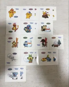 ポケモンパンシール Winter 20枚セット