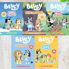 【残3】ブルーイ　英語絵本10冊セット 残3】ブルーイ 英語絵本10冊セット 残4】ブルーイ 英語絵本10冊