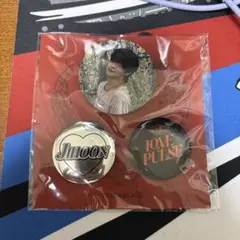 TREASURE ジフン love pulse MD 缶バッジ