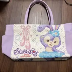ダッフィーフレンズ　StellaLou(ステラルー) トートバッグ 美品