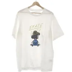 今週限定価格【未使用品】UNIQLO UT PEANUTSコラボ　Tシャツ　XL