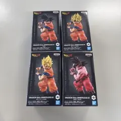 ドラゴンボール 孫悟空 フィギュアセット