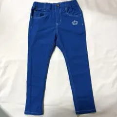 美品　ベビードール　のびのびスキニーパンツ10分丈　110cm