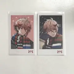 ウィンターデート2023ランダムチェキ風カードAグループ セラフ・ダズルガーデン