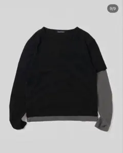 HIROKI TSUZUKI MULTI BORDER L/S TEE - メルカリ