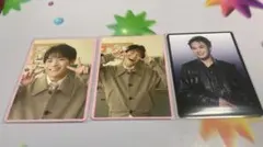 松倉海斗　ツアー会場限定特典　トレカ　3枚セット