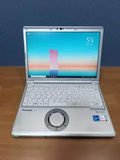 累積3610H レッツノート CF-SV1/11世代i5/16GB/office - メルカリ