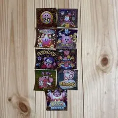 星のカービィ　キラキラステッカー7枚セット