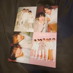 MYOJO 1月号 厚紙カード Hey! Say! JUMP