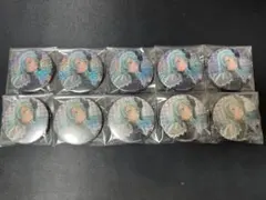 バンドリ ラウクレⅡ 記念缶バッジ 氷川紗夜 ノーマル5点ホロ5点セット