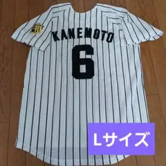 【刺繍 Lサイズ】阪神タイガース 金本知憲 ユニフォーム　シャープ産業