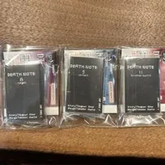 デスノート 第2 弾　DEATH NOTE 豆ガシャ本 3種 8、９、11巻。