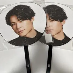 SixTONES TrackONE -IMPACT- 松村北斗 うちわ2枚セット