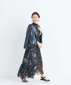 PLST エコレザージャケット