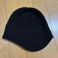 黒 ニット帽 フリーサイズ