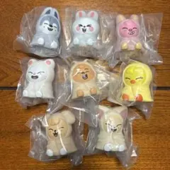 skzoo ガチャ ライトマスコット コンプリート