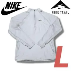 【美品】NIKE Trail Running Half Zip Sz: L