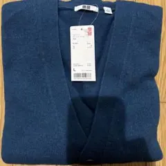 UNIQLO ユニクロ　ラムブレンド　Vネック　カーディガン　新品未使用