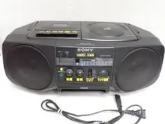 ☆ジャンク☆［SONY］ソニー CDラジカセ CFD-8 1994年製 - メルカリ