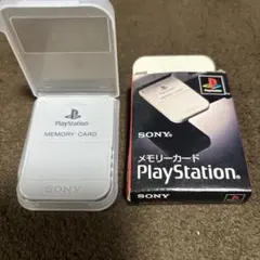 プレステ メモリーカード プレイステーション 初代 PS1 SCPH 1020