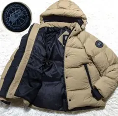 カナダグース ブラックレーベル レディース