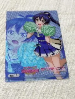 ラブライブ！ カード 園田海未