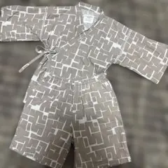 CIAOPANIC TYPY 子供用甚平 Ｌ　120cm ベージュ