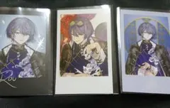 にじさんじ Dytica 2周年 チェキ 小柳ロウ 3枚セット