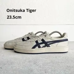 Onitsuka Tiger GSMスニーカー 23.5cm ベージュ ネイビー