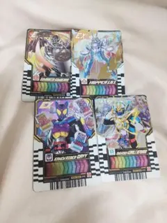 仮面ライダー 　ライドケミートレカ　夏映画入場者特典　ガッチャード