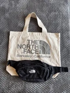 ノースフェイス　トートバック、ショルダーバック　2点セット