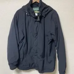 L.L.Bean ブラック フードジャケット