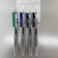 無印良品　ゲルインキボールペン 4色セット