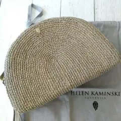 【美品】ヘレンカミンスキー かご クラッチバッグ ポーチ ミニバッグ かごバッグのサムネイル